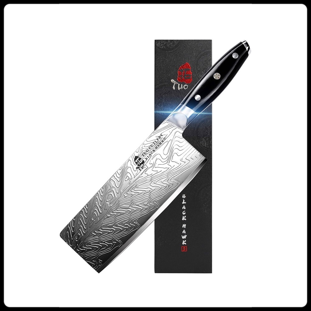 7 inch Meat and Vegetable Cleaver Knife